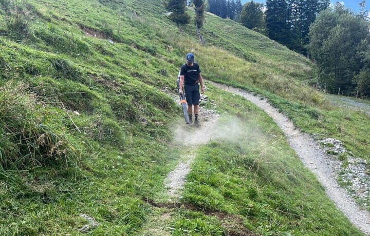 06.09.2024 - Gaisbergweg Verbesserung Bild 2