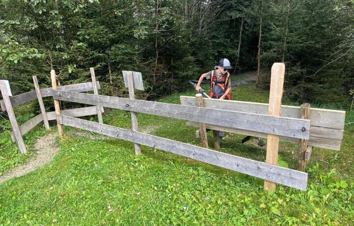 06.09.2024 - Gaisbergweg Verbesserung Bild 0