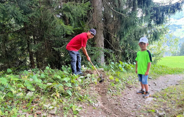 06.09.2024 - Gaisbergweg Verbesserung Bild 3