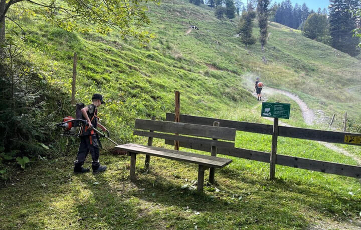 06.09.2024 - Gaisbergweg Verbesserung Bild 4