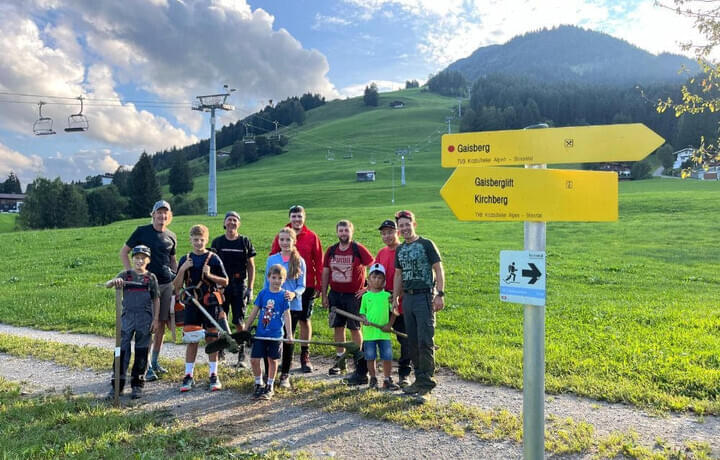 06.09.2024 - Gaisbergweg Verbesserung